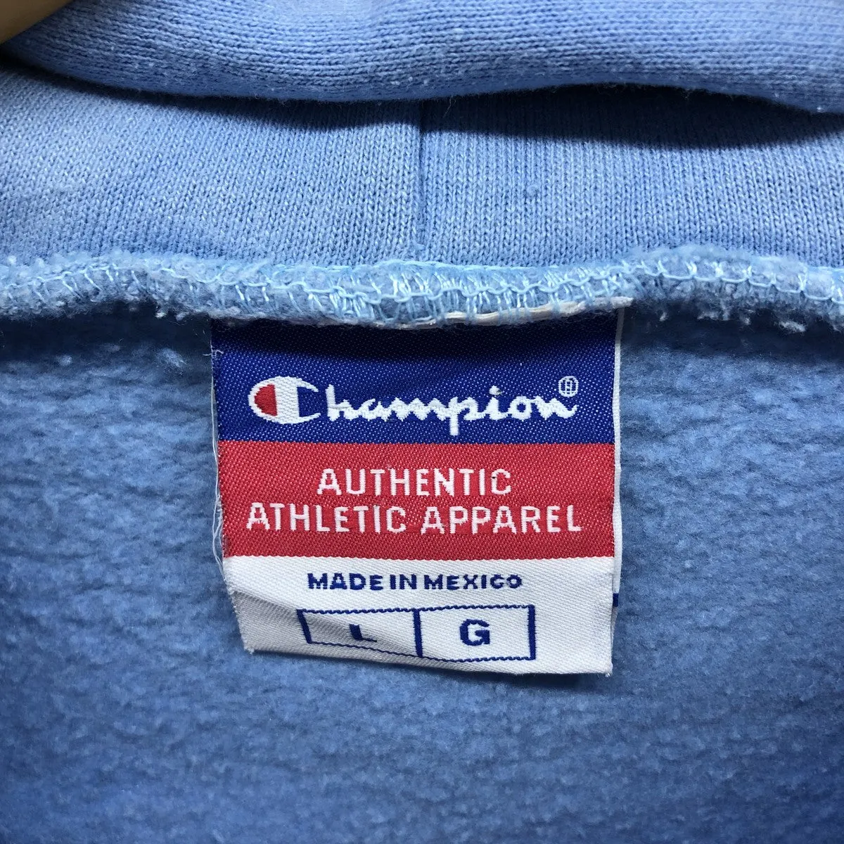 00'S Champion University of North Carolina College Sweatshirt Pullover Hoodie Men's L size / eaa462412