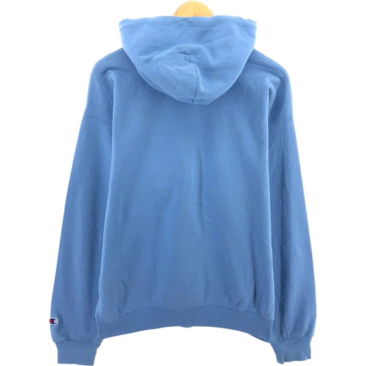 00'S Champion University of North Carolina College Sweatshirt Pullover Hoodie Men's L size / eaa462412