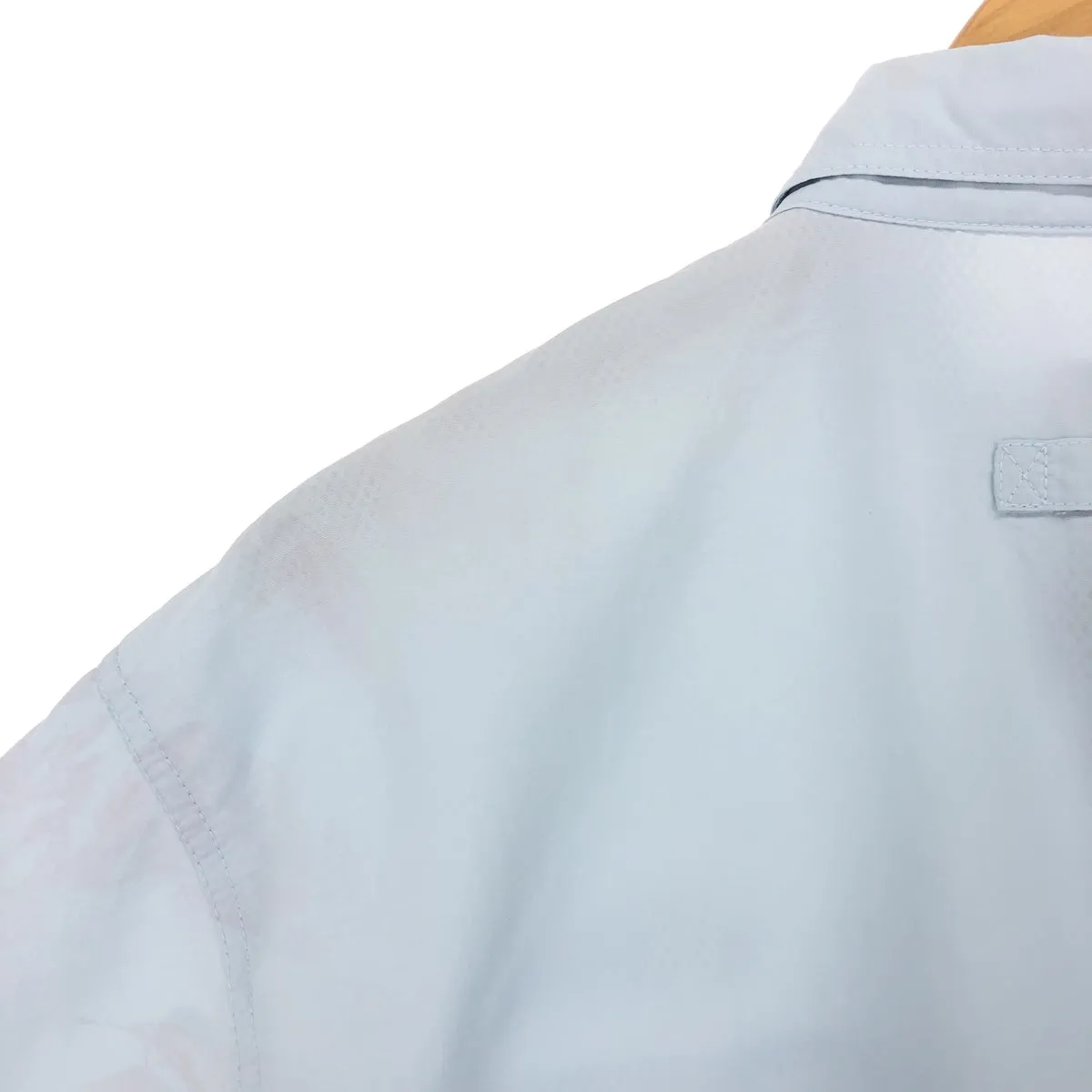 00'S LLBean Button-down Short Sleeve Fishing Shirt Men's L /eaa448843