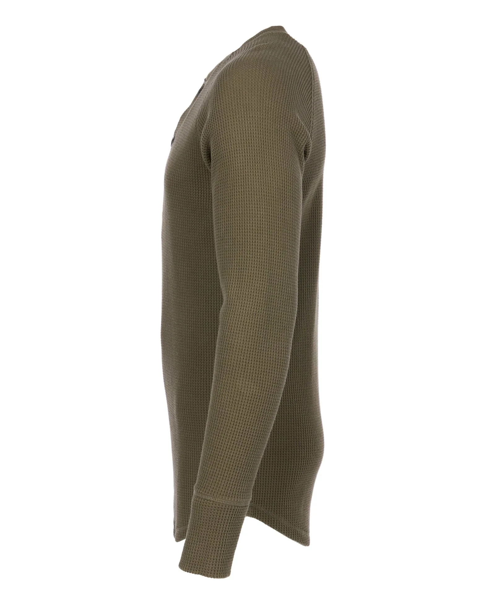 1936 Waffle Shirt, Army - Pike Brothers
