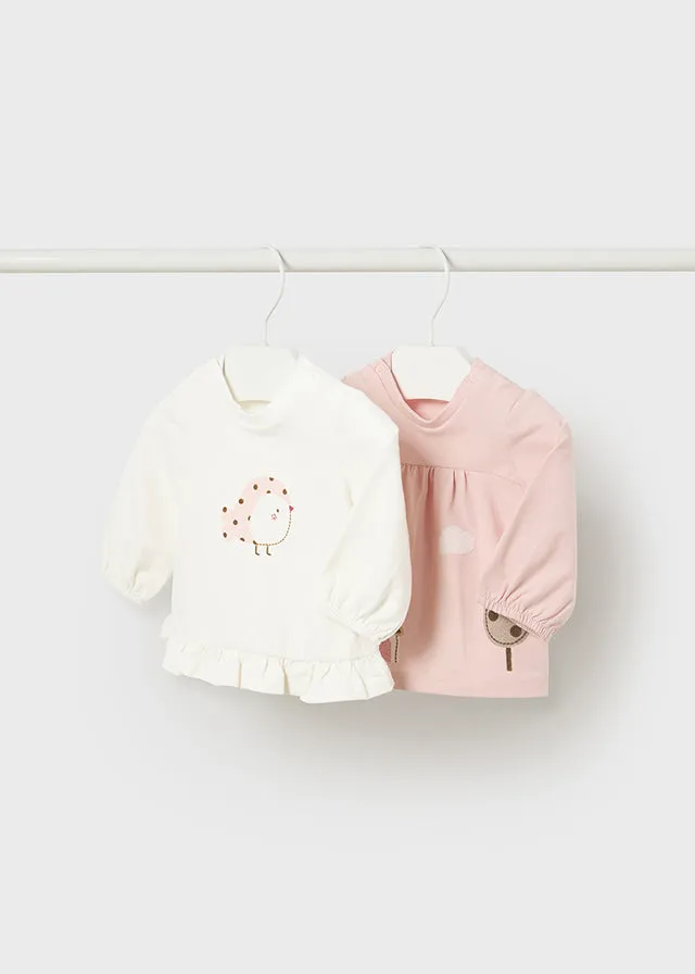 2- Pack Better Cotton Long Sleeve