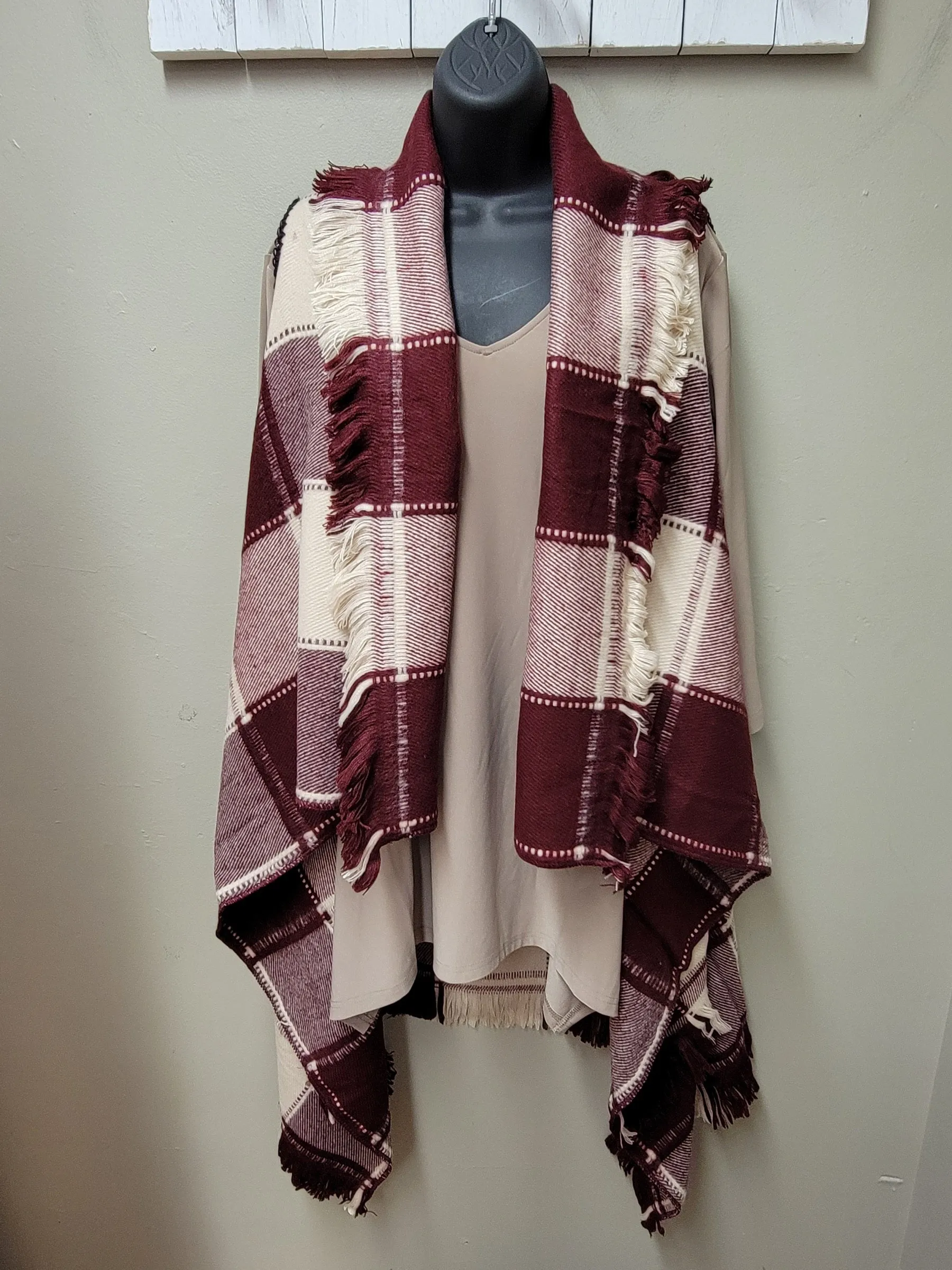 4 Color Ways  - Soft & Warm Vest