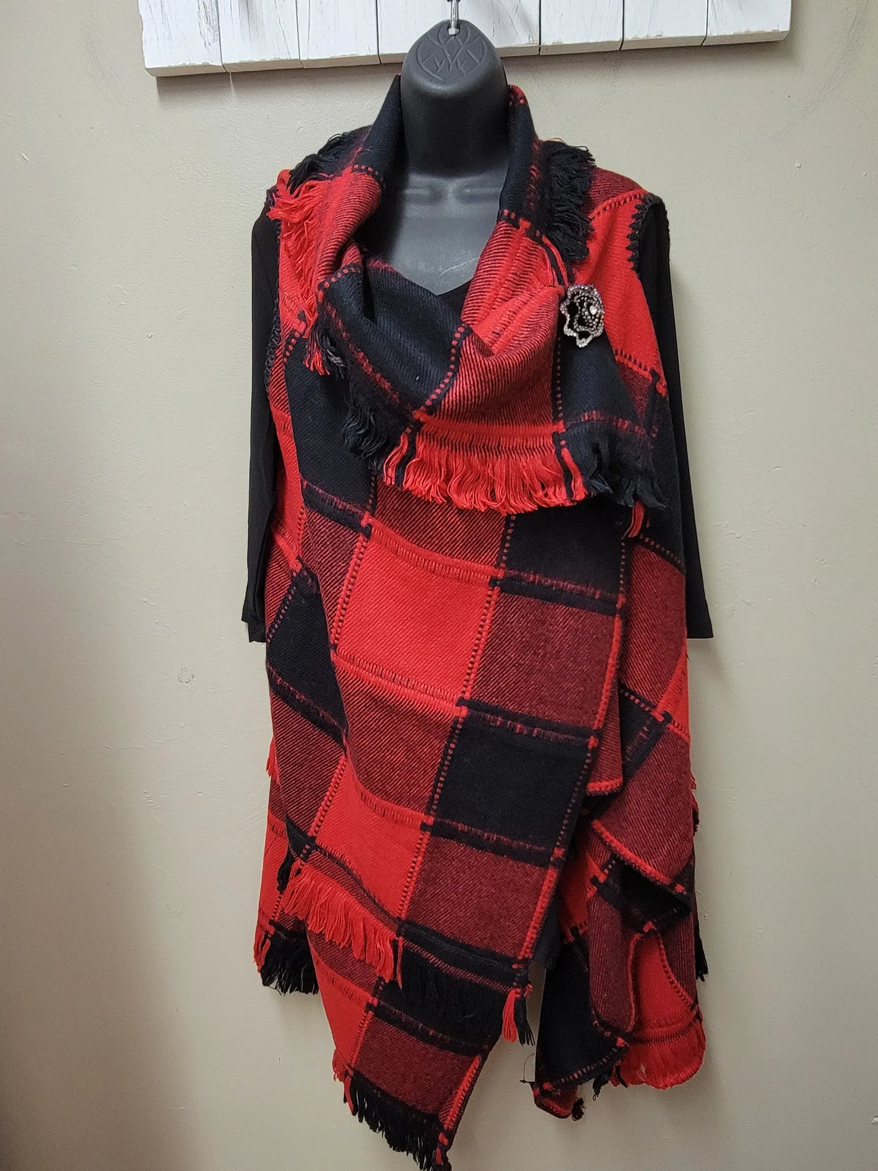 4 Color Ways  - Soft & Warm Vest