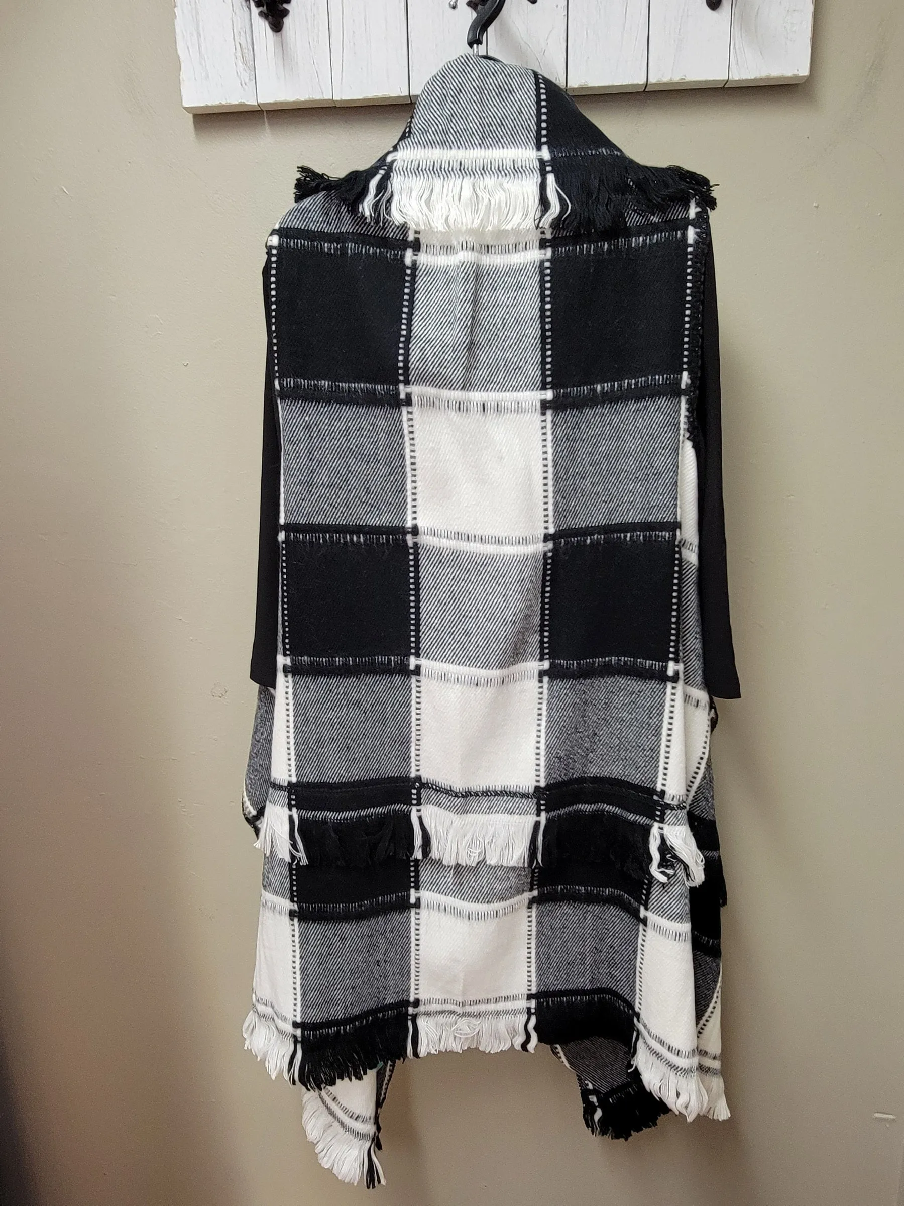 4 Color Ways  - Soft & Warm Vest