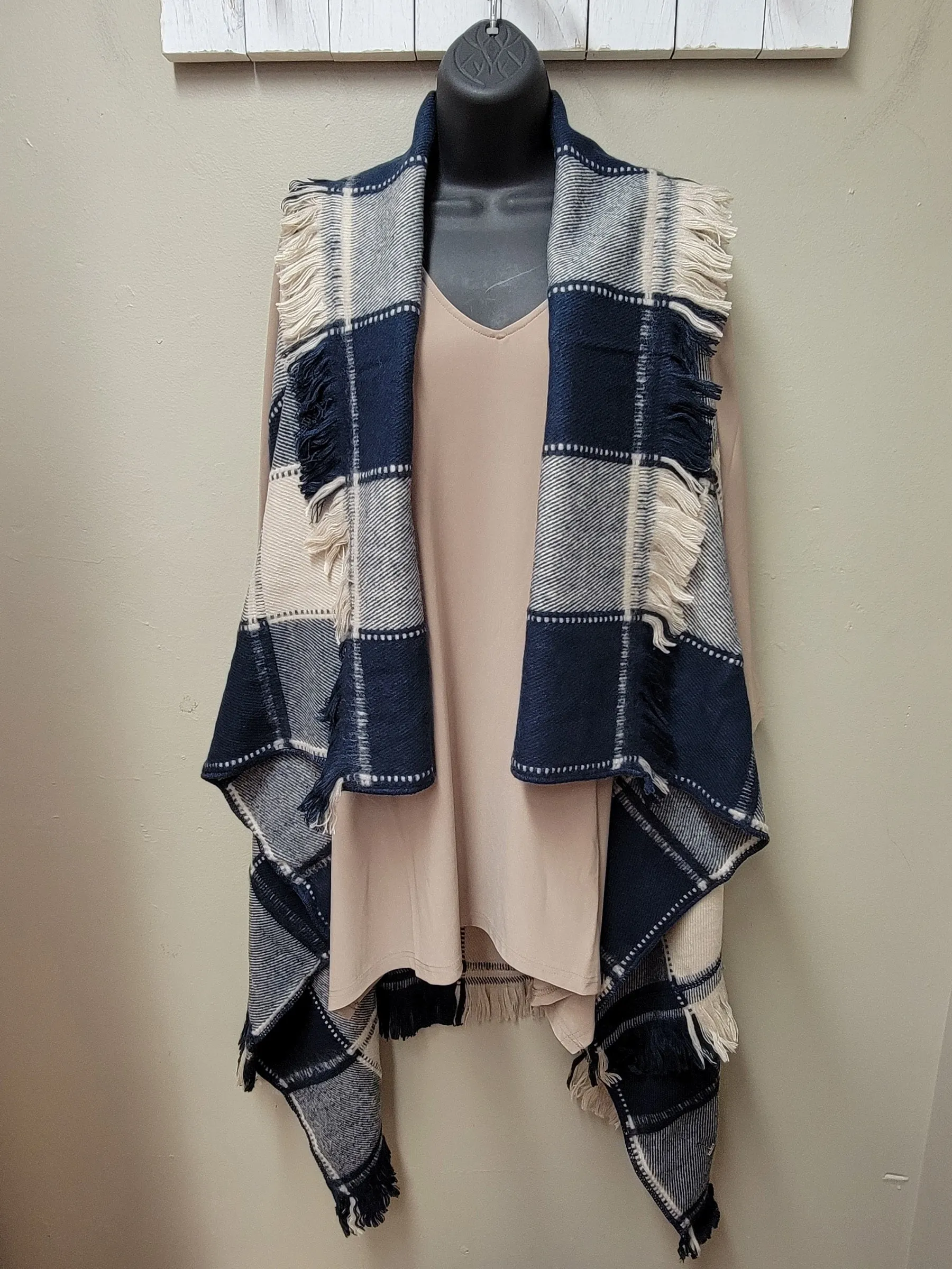 4 Color Ways  - Soft & Warm Vest