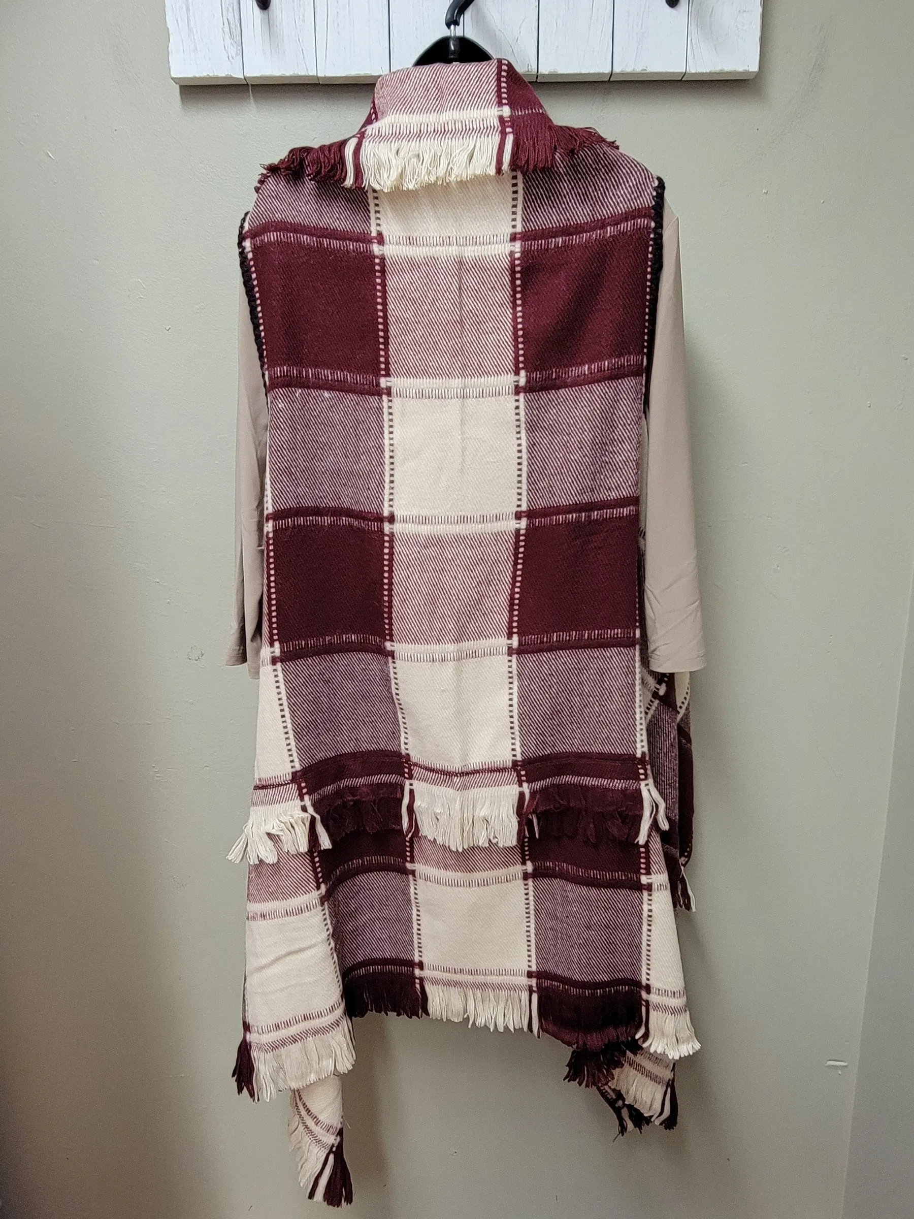 4 Color Ways  - Soft & Warm Vest