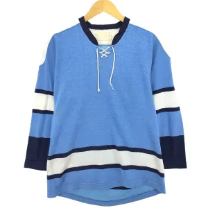 70'S ATHLETIC KNITWEAR Hockey Shirt, Men's M size, Vintage /eaa410456