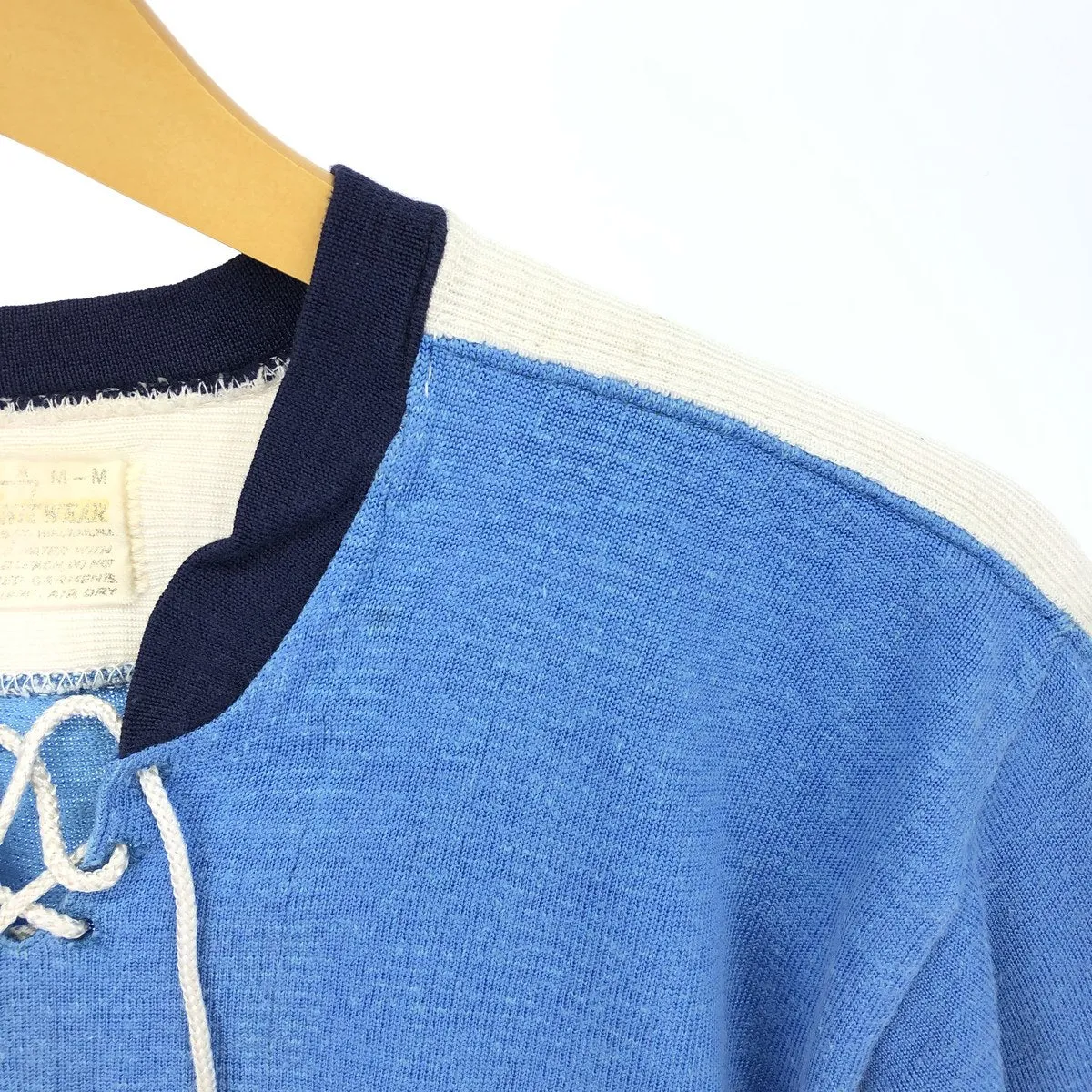 70'S ATHLETIC KNITWEAR Hockey Shirt, Men's M size, Vintage /eaa410456