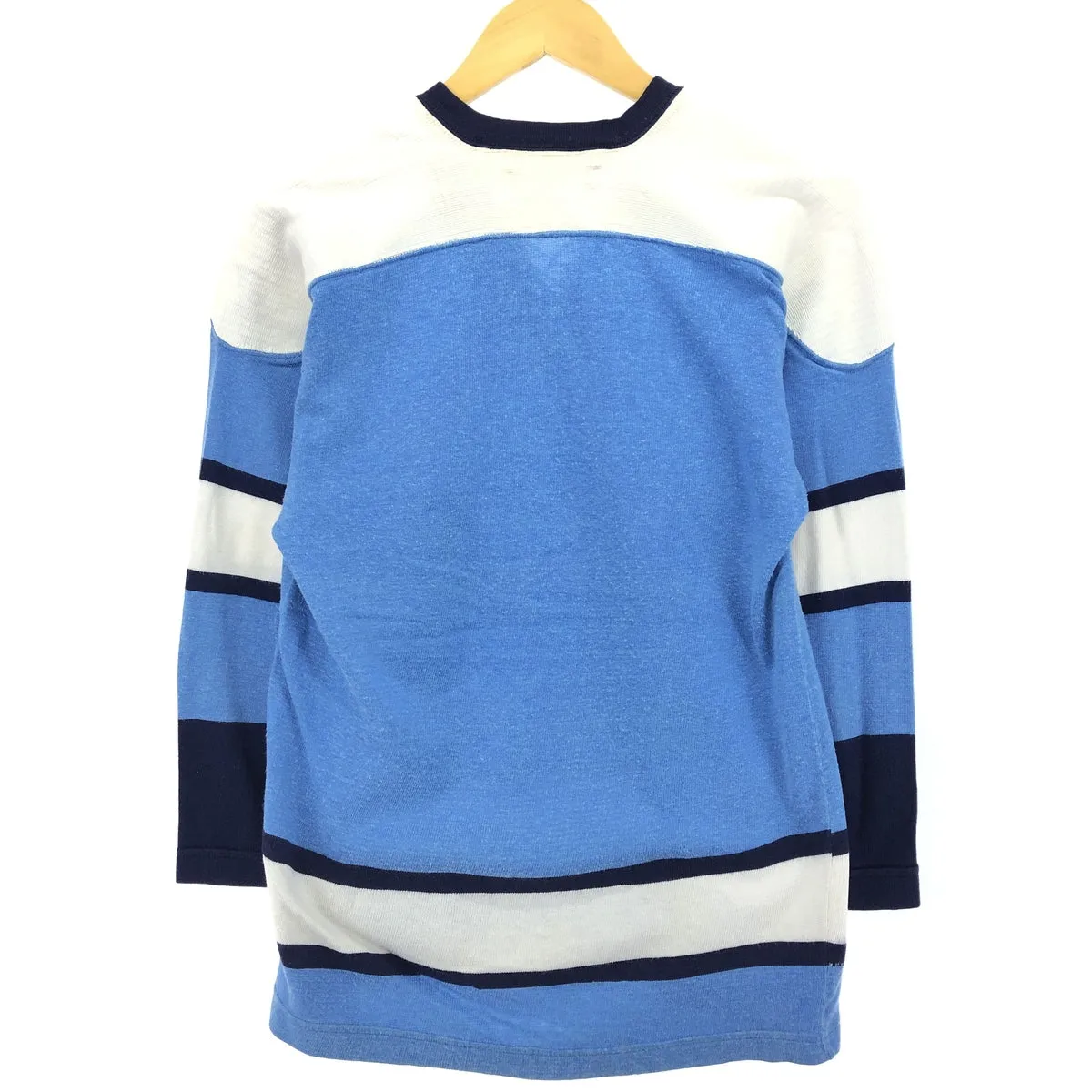70'S ATHLETIC KNITWEAR Hockey Shirt, Men's M size, Vintage /eaa410456