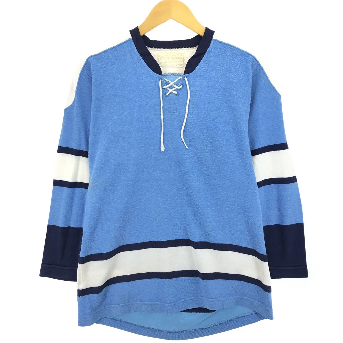 70'S ATHLETIC KNITWEAR Hockey Shirt, Men's M size, Vintage /eaa410456