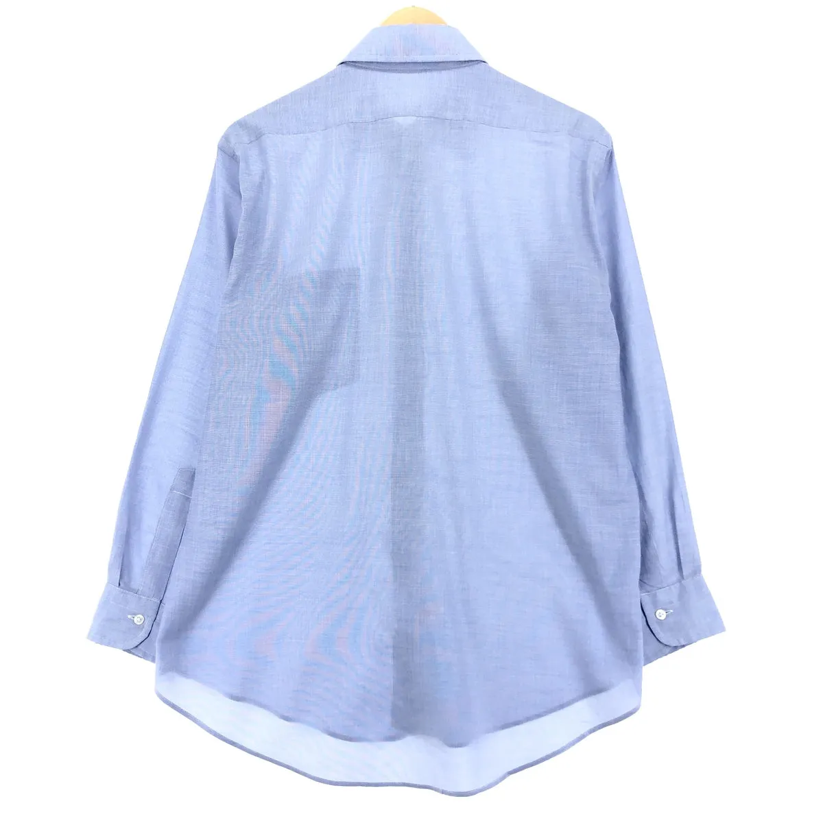 70'S Hampton Chambray long sleeve shirt, men's L, vintage /eaa453201