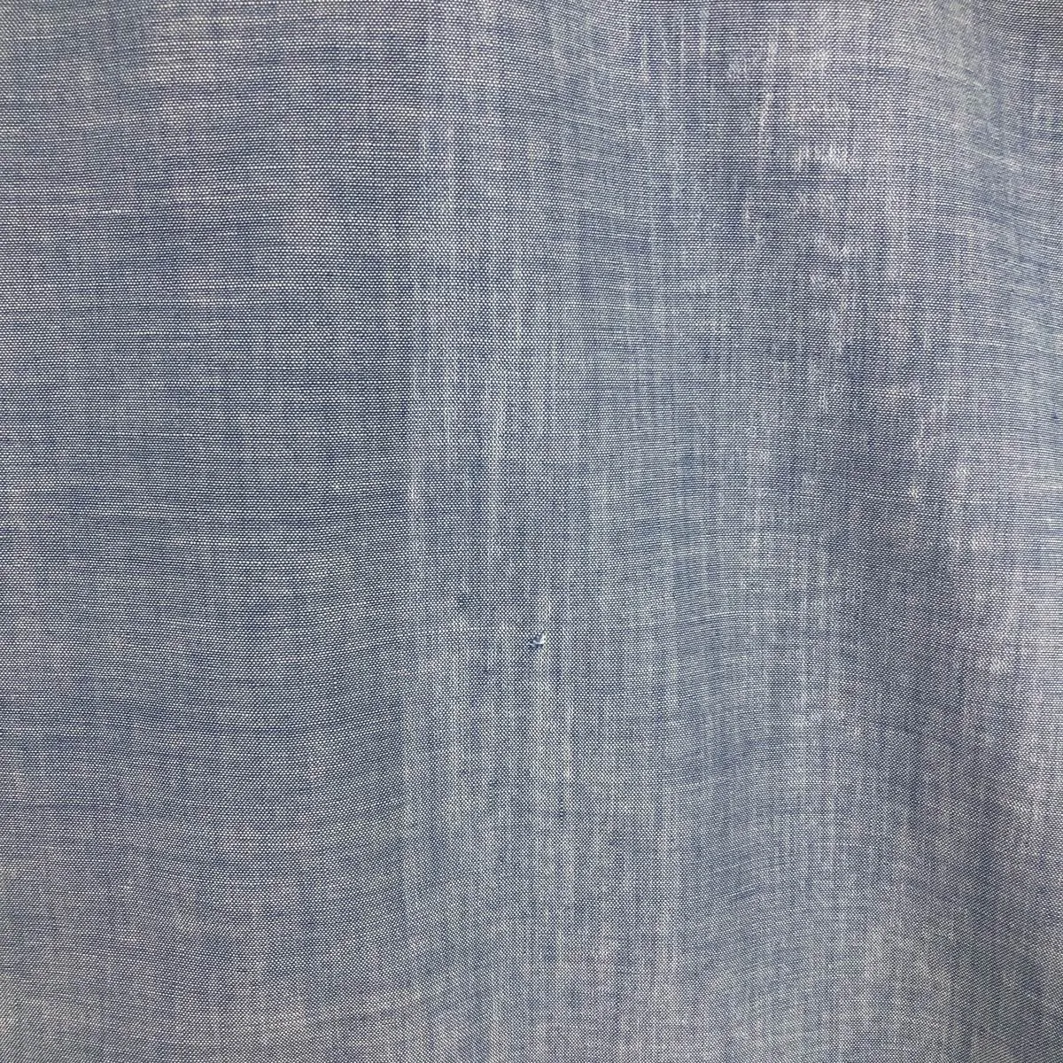 70'S JCPenney BIG MAC Chambray Short Sleeve Work Shirt Men's Medium Vintage /eaa464585