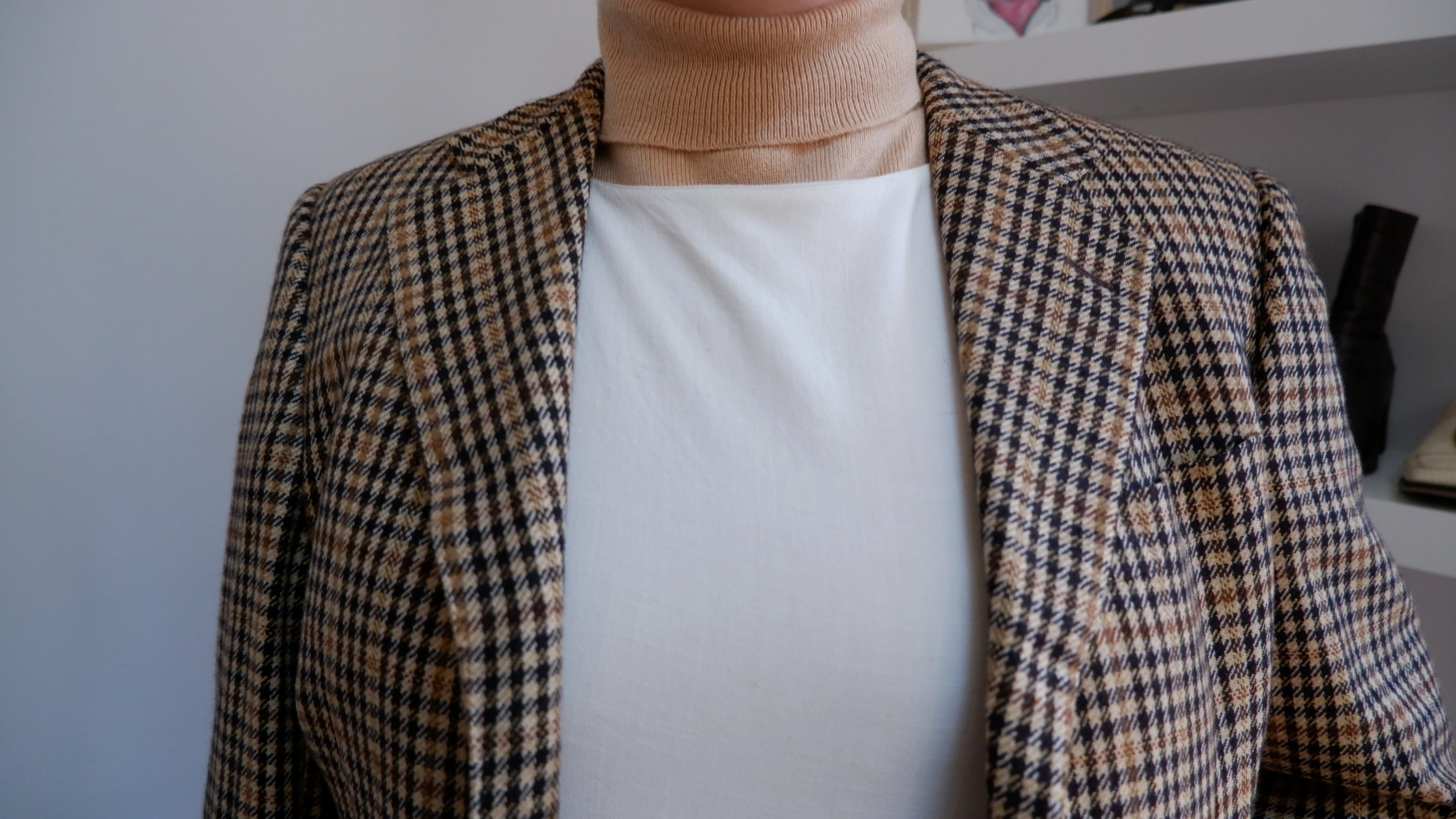 70s Warm Beige Layering Dicky