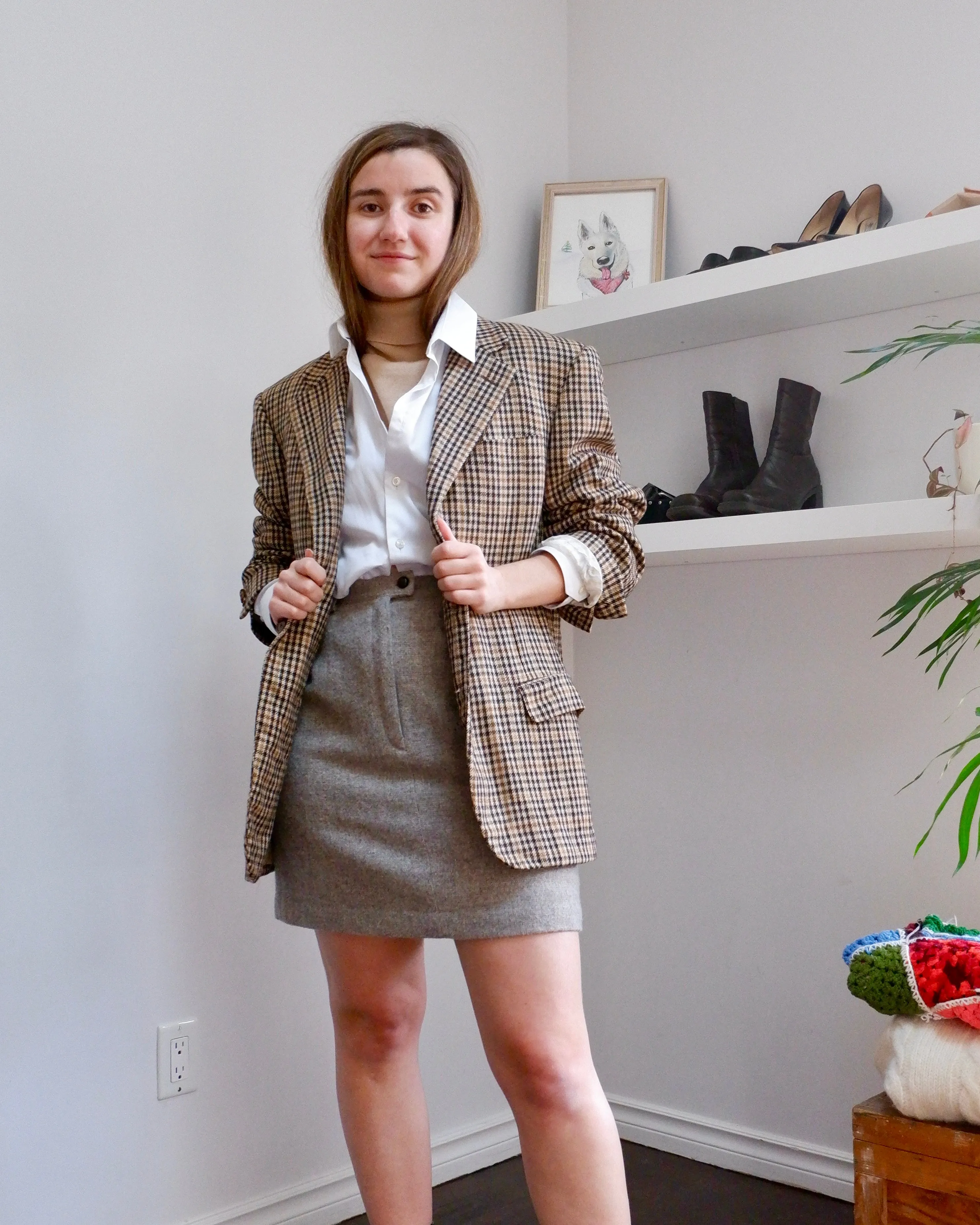 70s Warm Beige Layering Dicky
