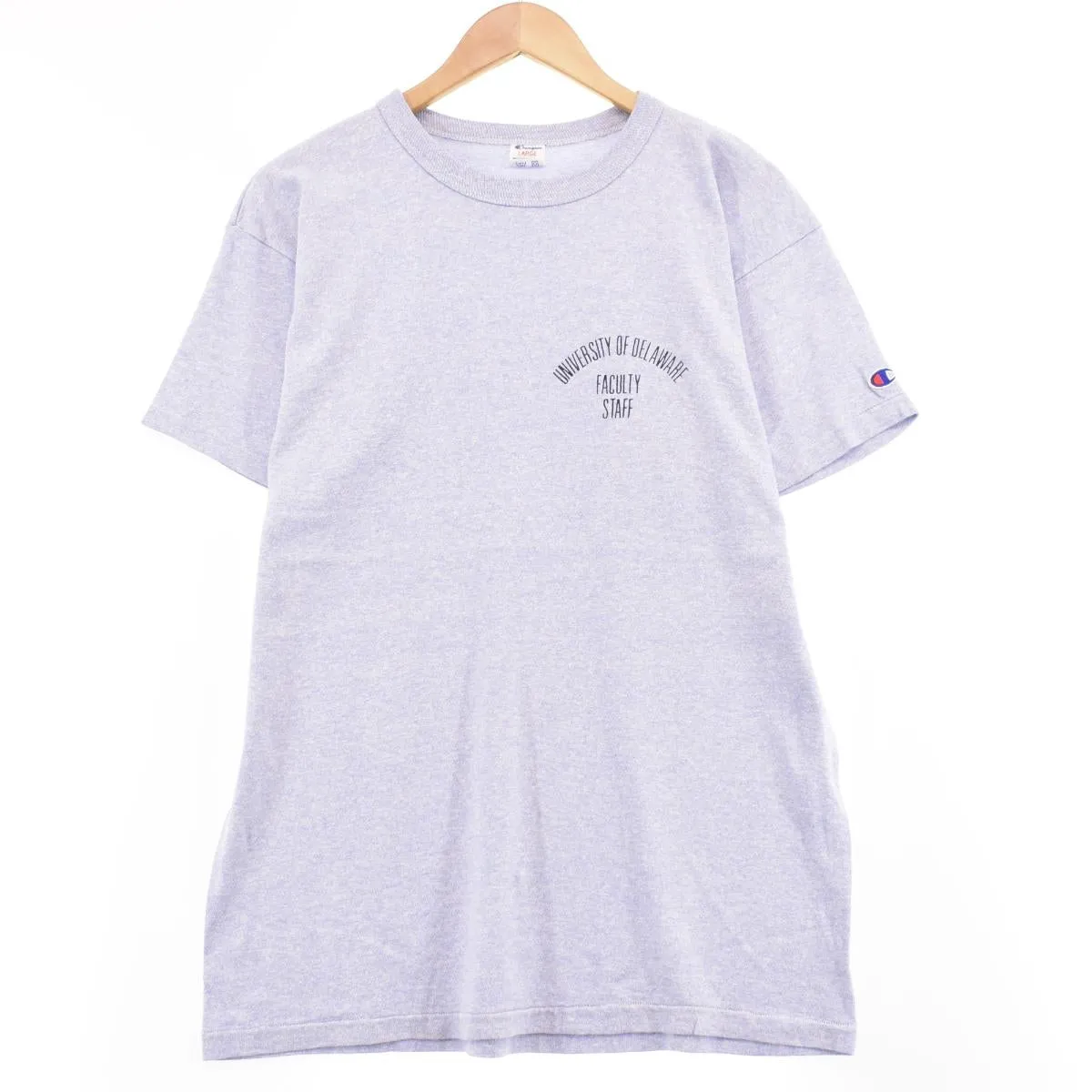 80'S Champion Tricot Tag 88/12 Hachi Hachi One Two Body Marble Print T-Shirt Made in USA Men's L Vintage /eaa320969