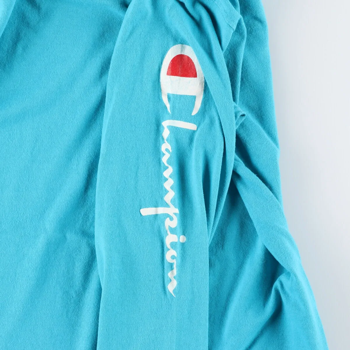 80'S Champion Tricot Tag Long Sleeve T-Shirt, Made in USA, Men's XL, Vintage /eaa469121