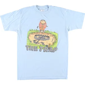 80's GARY PATTERSON Gary Patterson Art T-shirt Made in USA Men's M Vintage /eaa442529