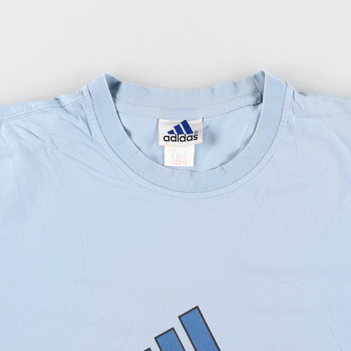 90'S Adidas Vintage Logo T-Shirt, Men's M Size / eaa432132