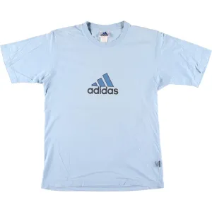 90'S Adidas Vintage Logo T-Shirt, Men's M Size / eaa432132