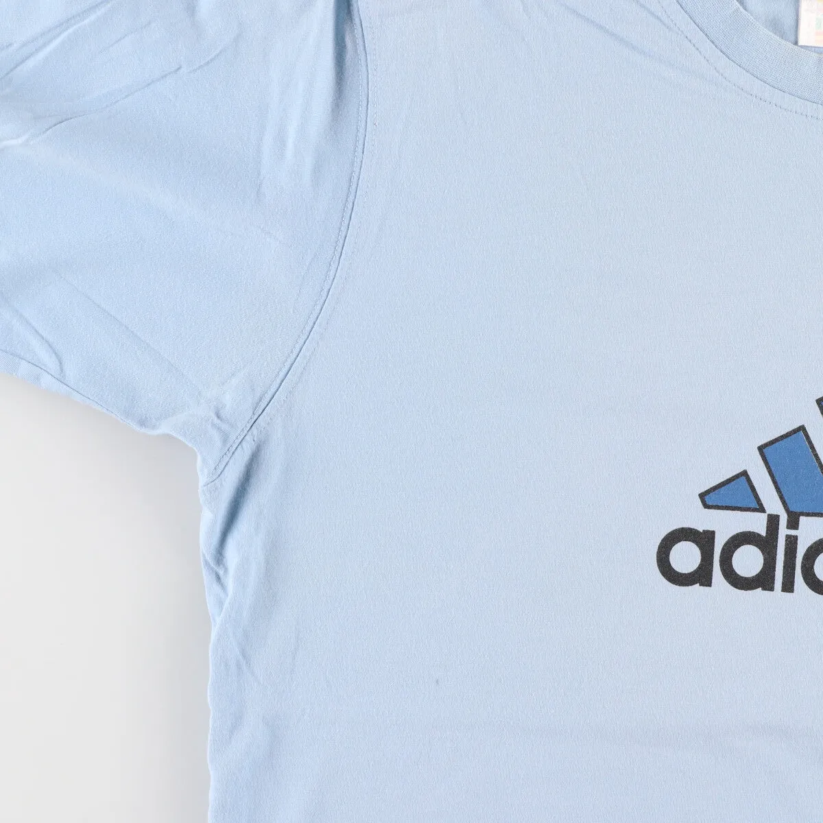90'S Adidas Vintage Logo T-Shirt, Men's M Size / eaa432132