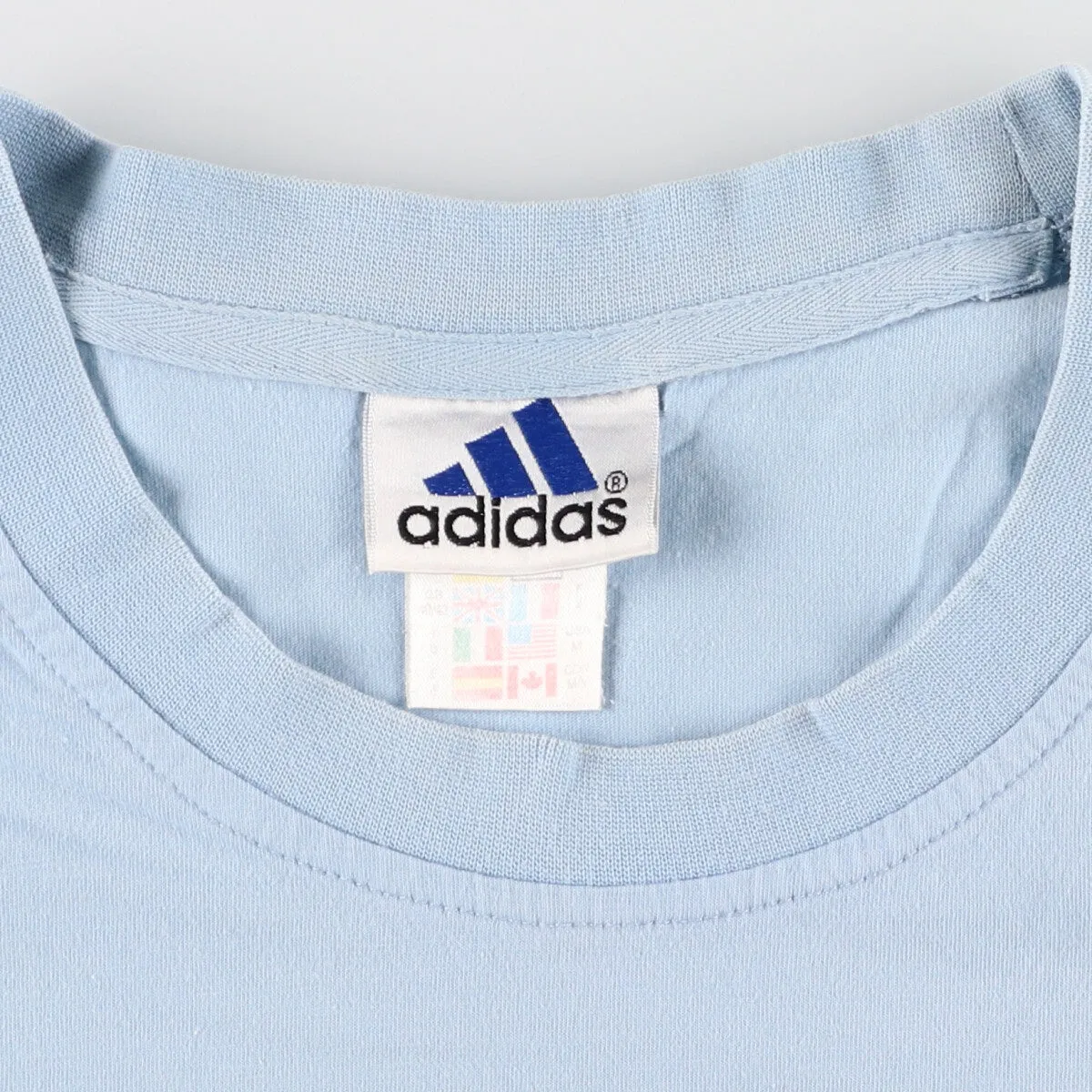 90'S Adidas Vintage Logo T-Shirt, Men's M Size / eaa432132