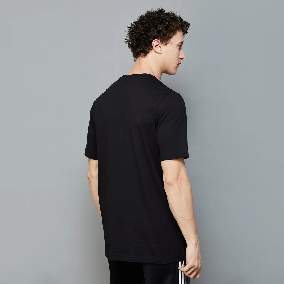 Adidas Men's Illustrated Badge Graphic T-Shirt 04