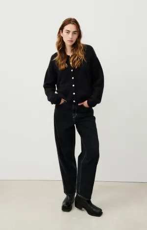 American Vintage Yopday Jeans - Black Vintage