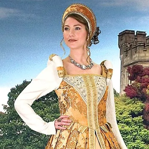 Anjou Gown