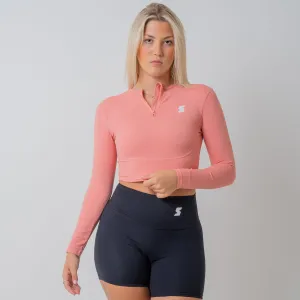 Ascend Top Warm Red