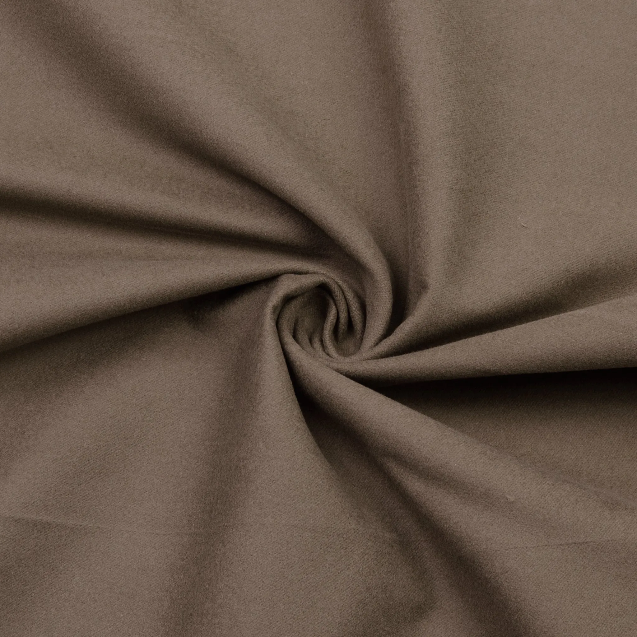 Balder Khaki Cotton Flannel