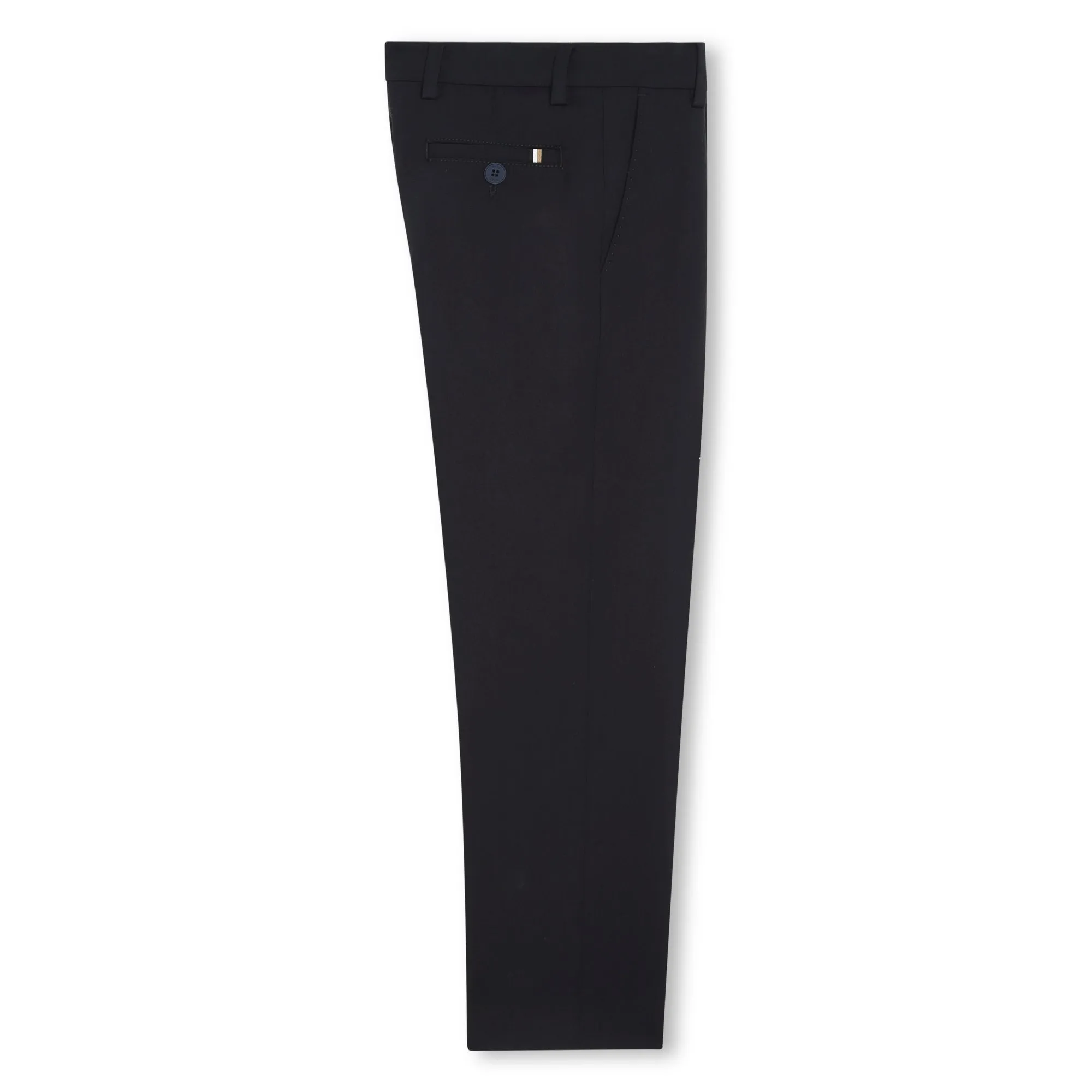 BOSS KIDSWEAR Navy Suit Trousers