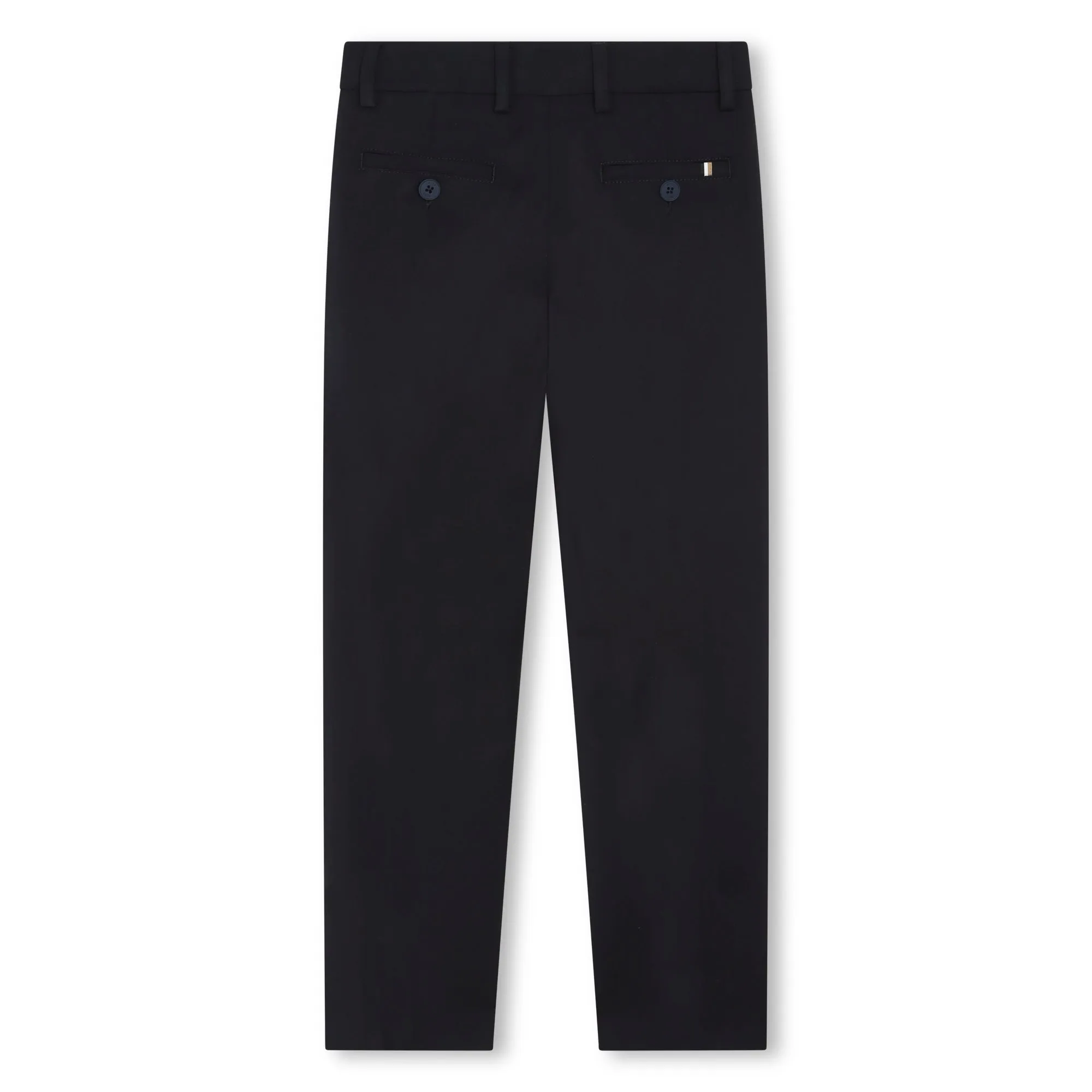 BOSS KIDSWEAR Navy Suit Trousers