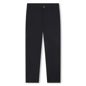 BOSS KIDSWEAR Navy Suit Trousers
