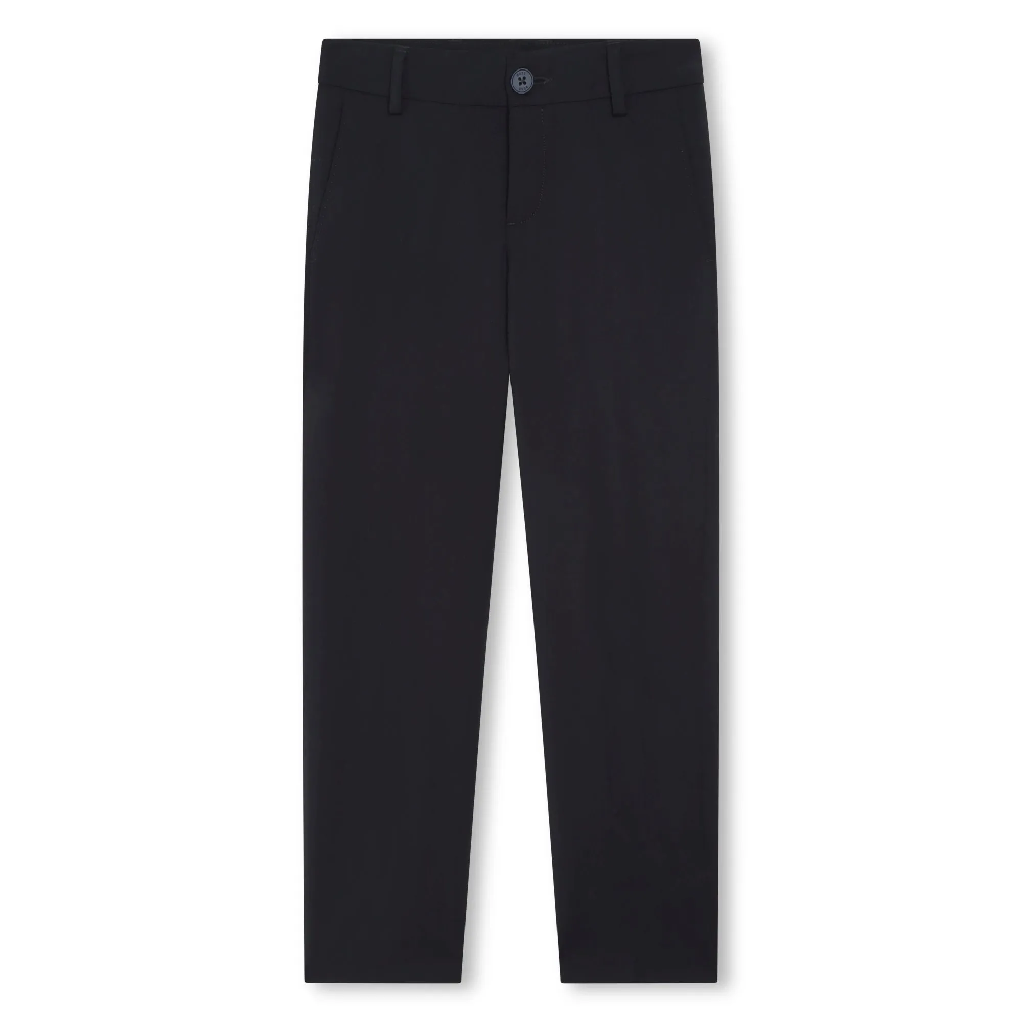BOSS KIDSWEAR Navy Suit Trousers
