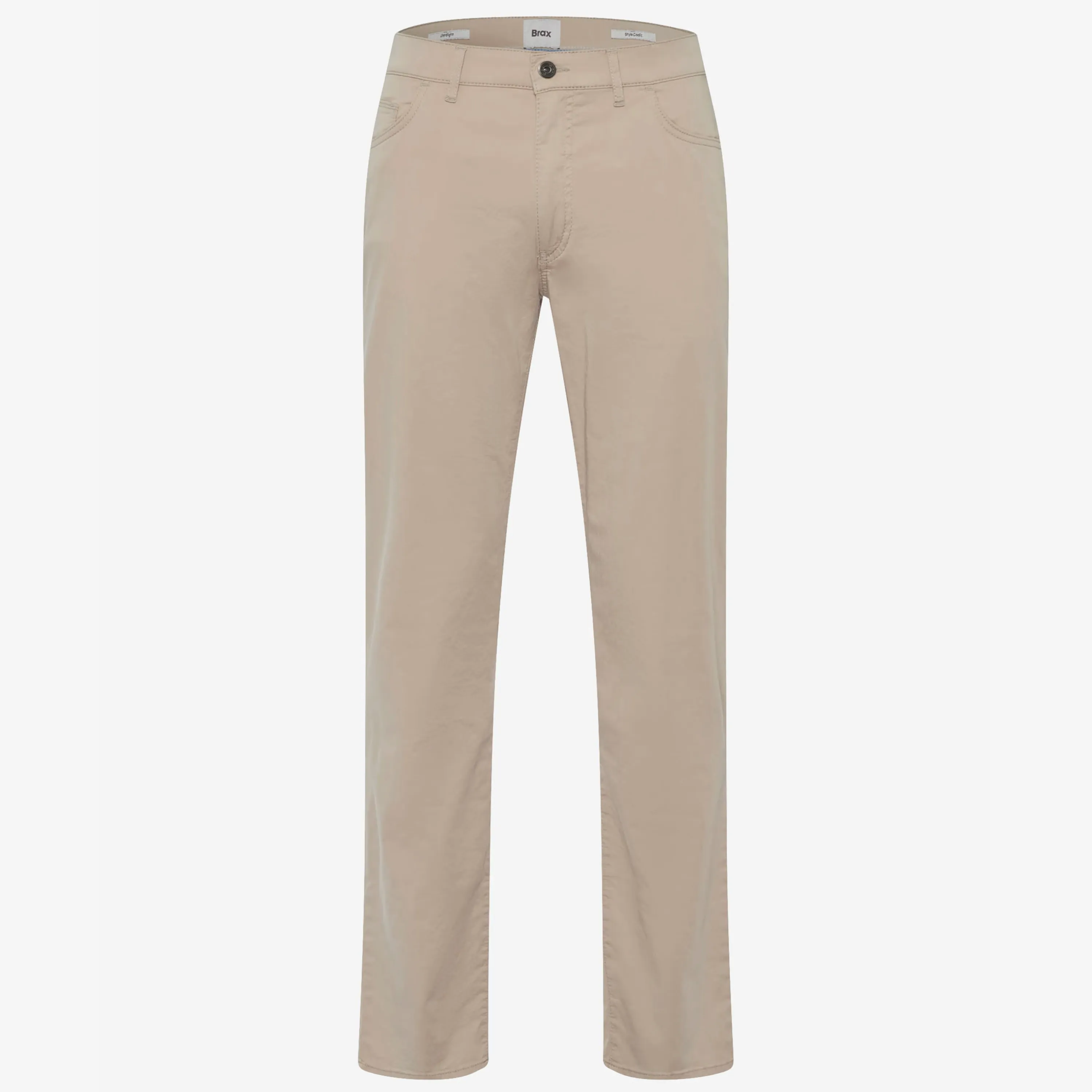 Brax Cadiz U Ultralight Straight Fit Trouser - Beige
