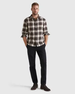 Brushed Check Flannel Shirt