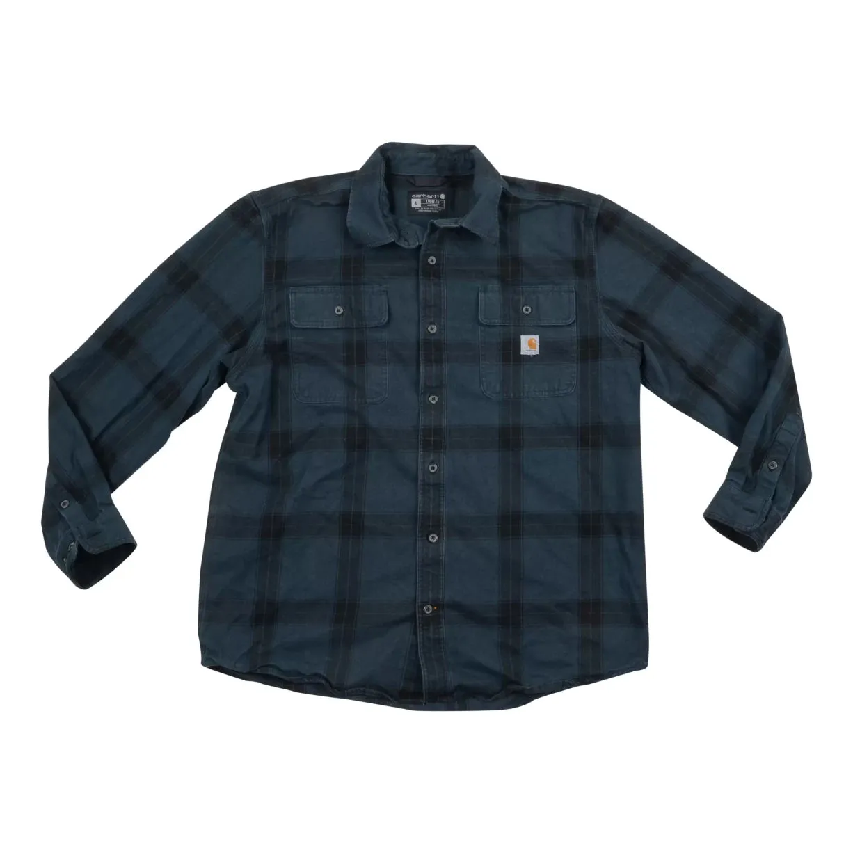 Carhartt Heavyweight Flannel Long Sleeve - Men's