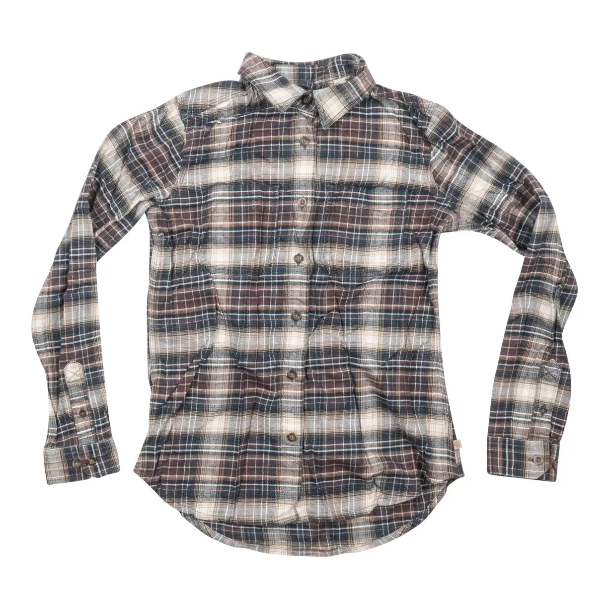 Carhartt Long Sleeve Rugged Flex Relaxed Fit Flannel - Women's