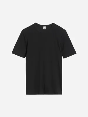 Classic Rib Tee - Black