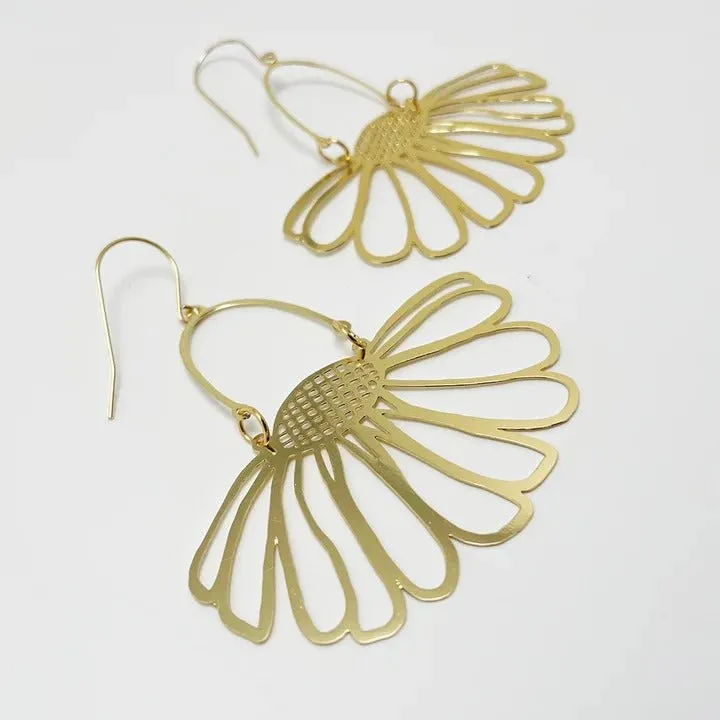 DENZ Daisy tops in gold
