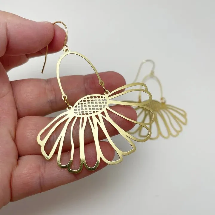 DENZ Daisy tops in gold