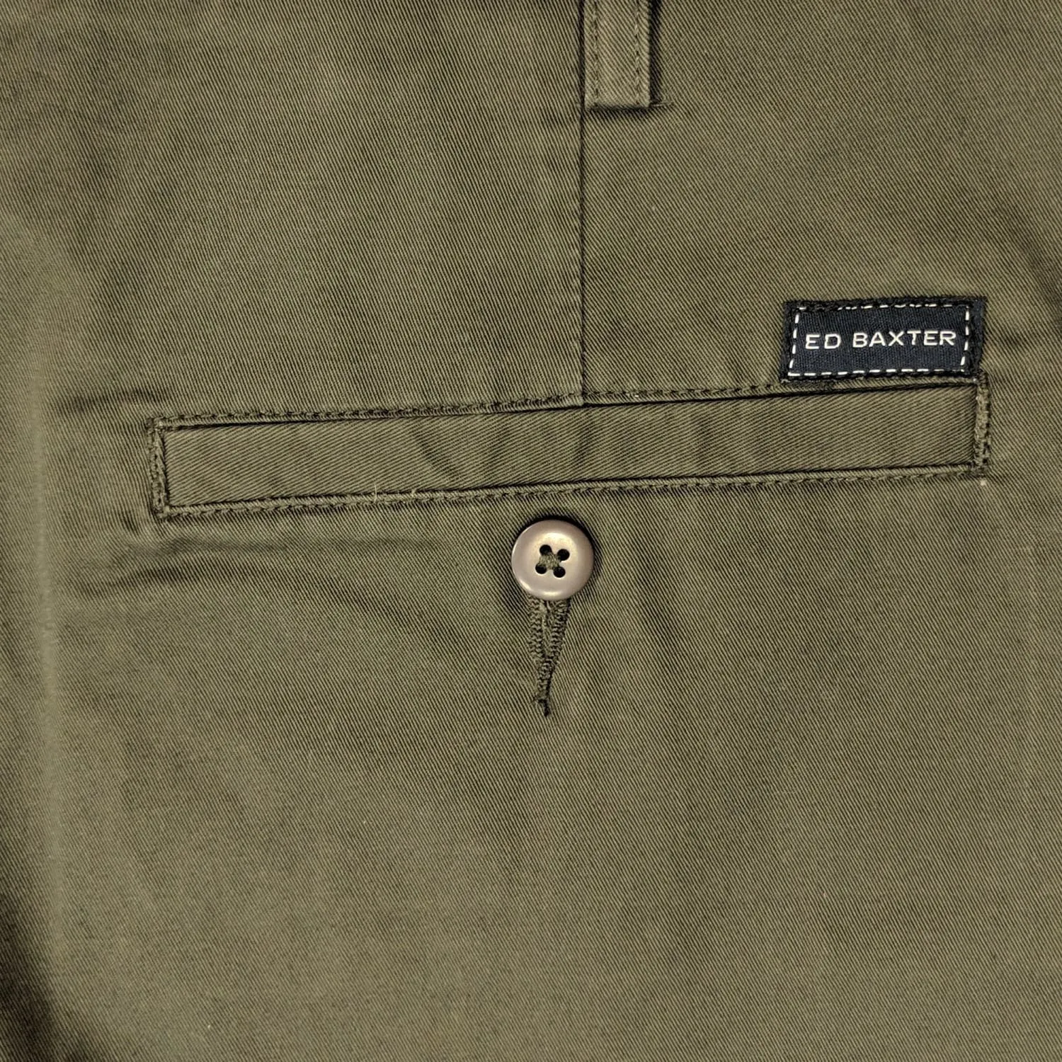 Ed Baxter Chinos - EB145 - Grey