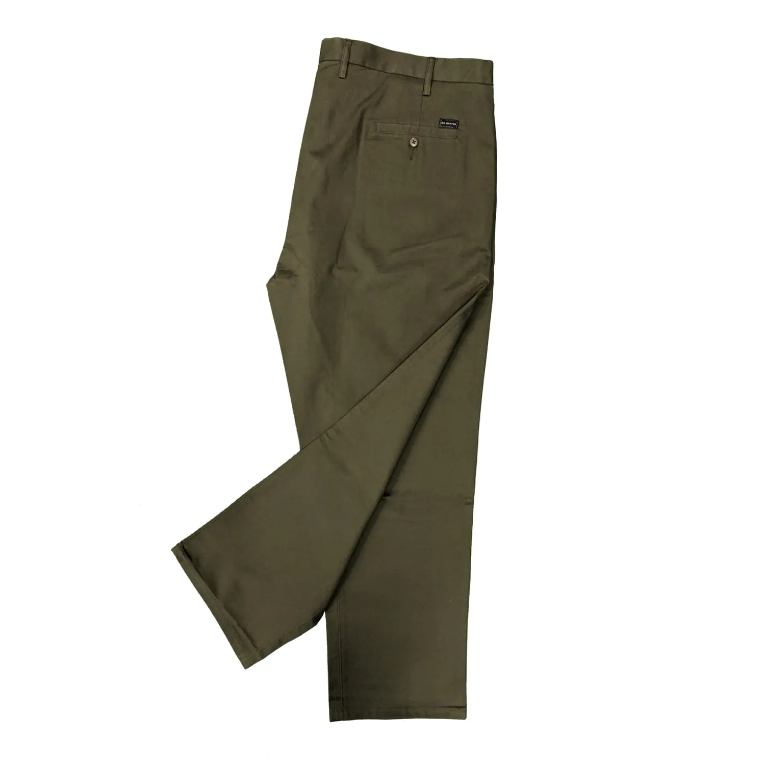 Ed Baxter Chinos - EB145 - Grey