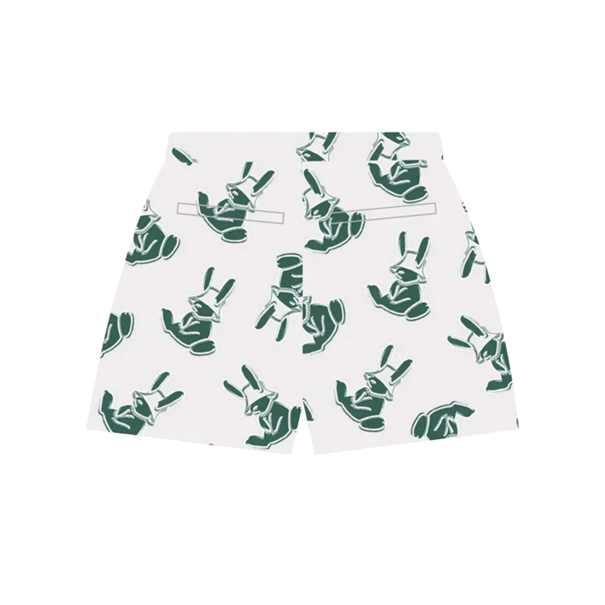 EK Collection Bunny Signature Short Pants Green