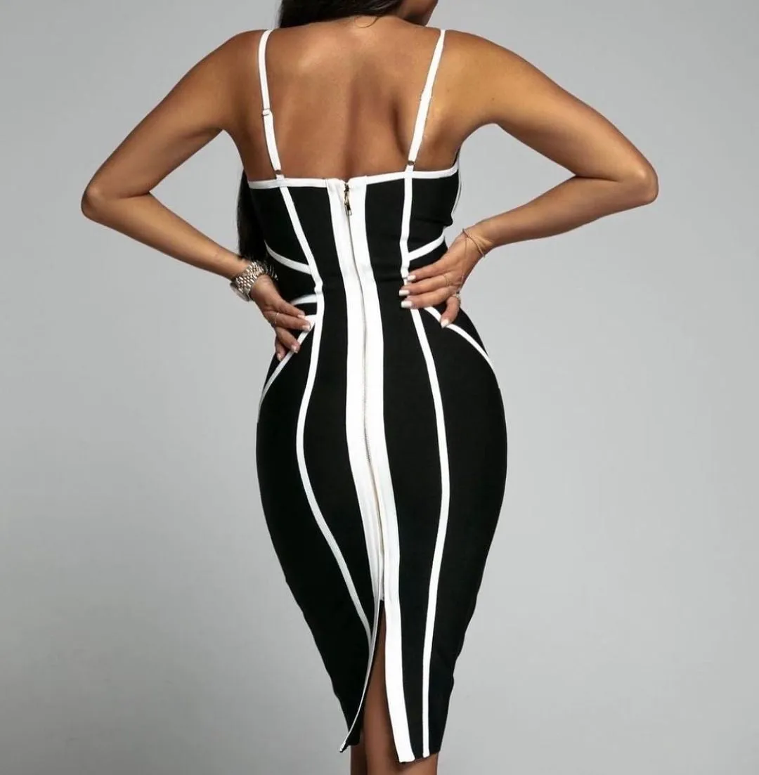 Elegant Bandage Dress