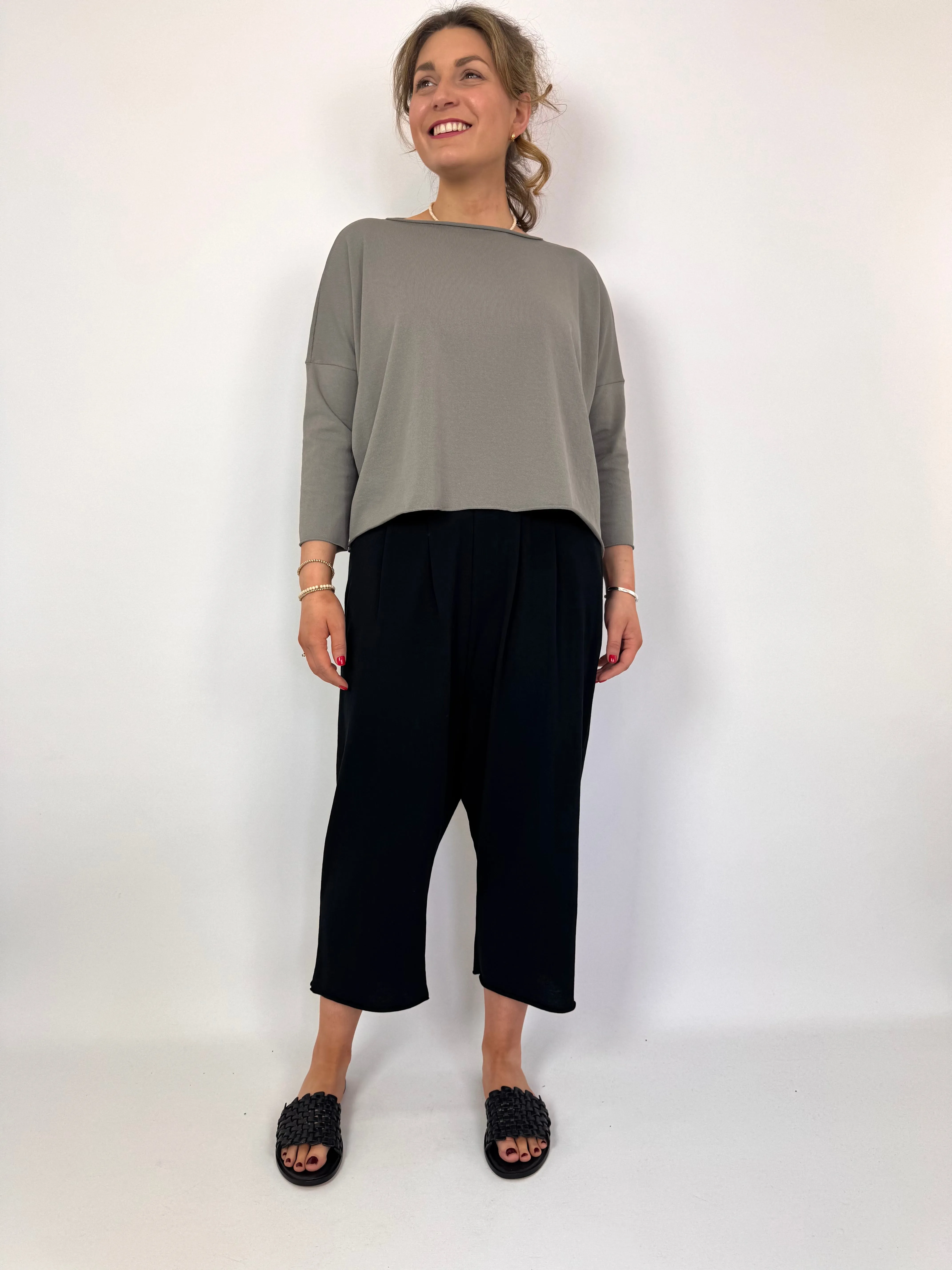 Evam Eva K112 Trousers Sumi