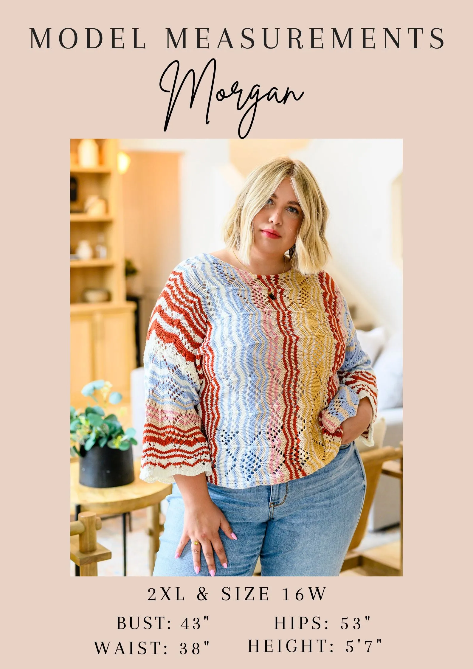 Fantastic Filigree Peplum Blouse - 5/5/2023