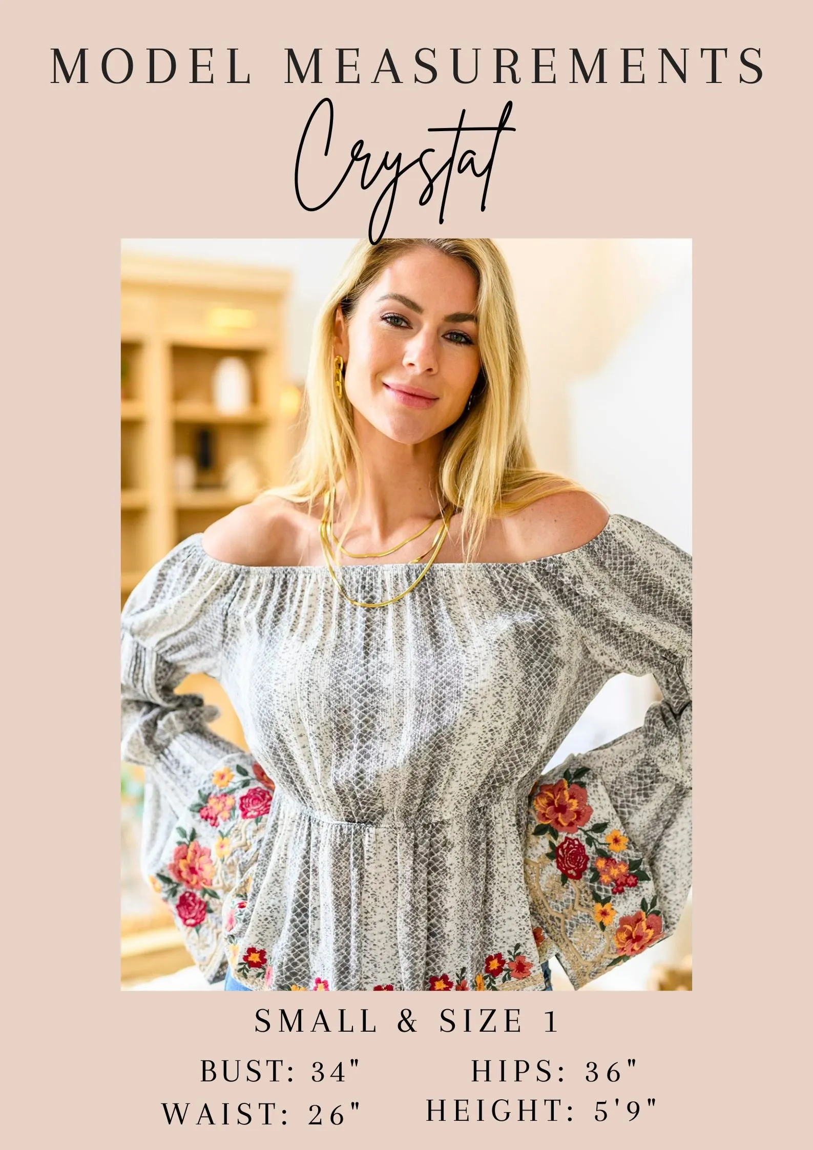 Fantastic Filigree Peplum Blouse - 5/5/2023