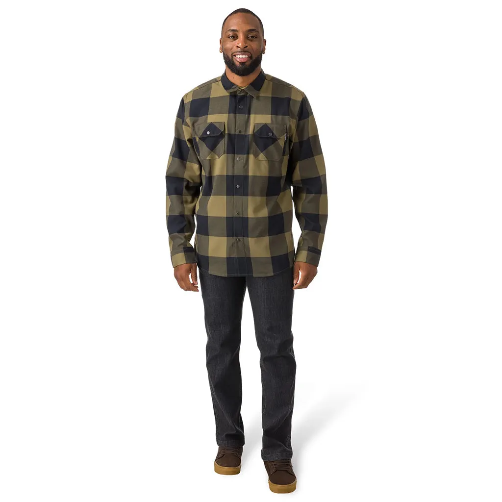 Flylow Men's Handlebar Tech Flannel