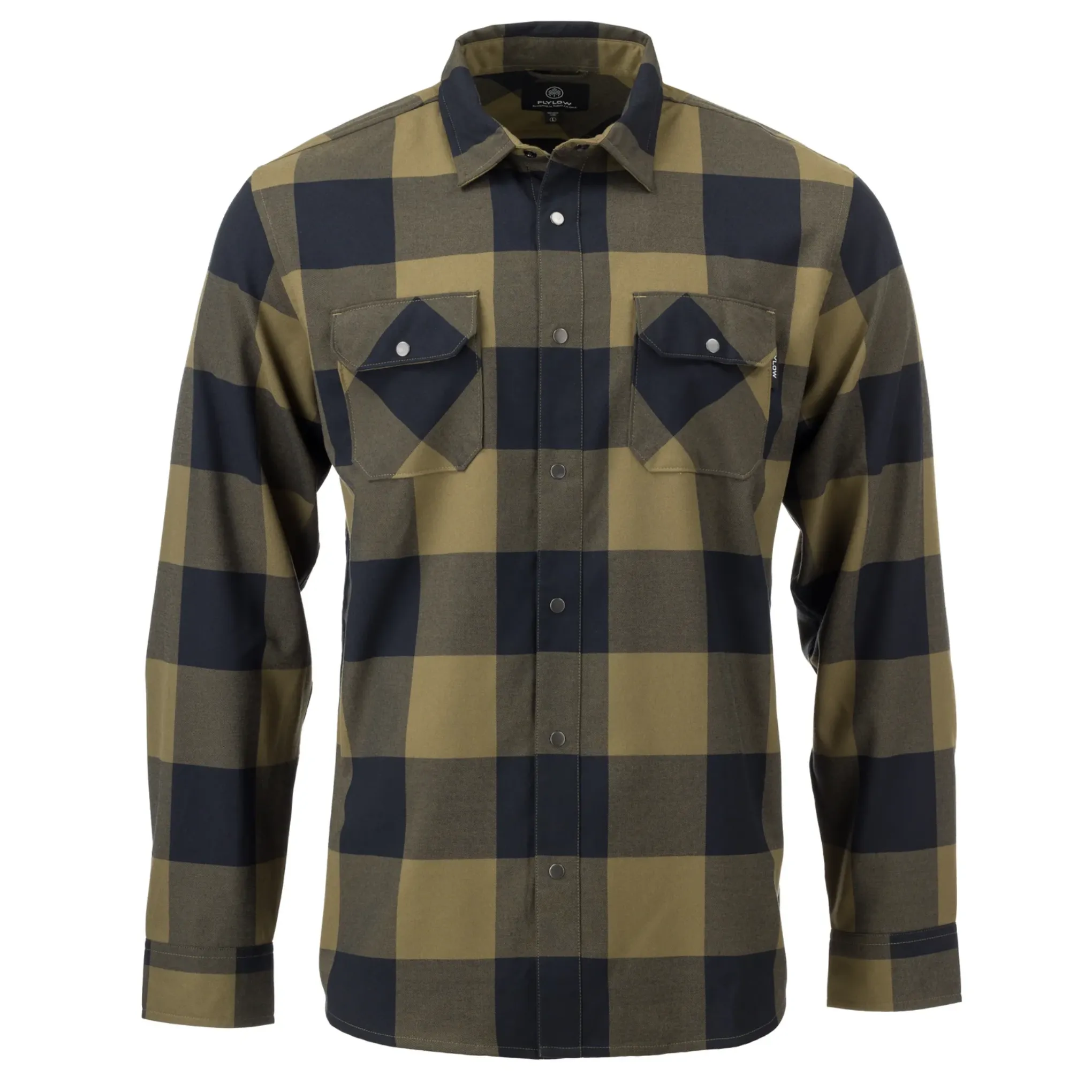 Flylow Men's Handlebar Tech Flannel